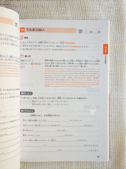 Grammar Buddy JLPT N2