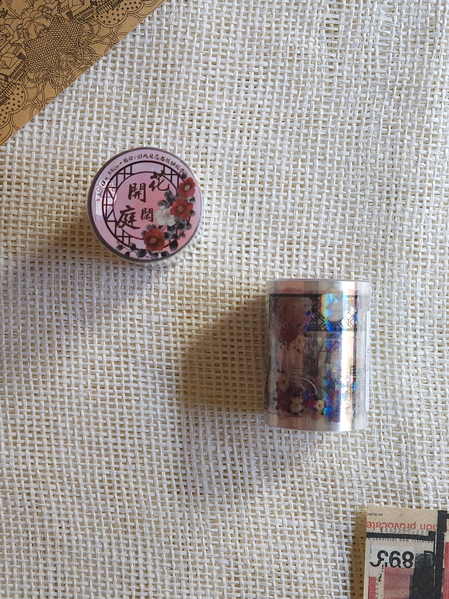 Japanese themed Die-cut tape