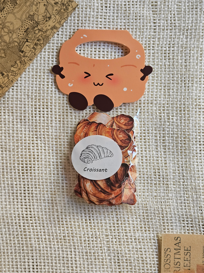 Croissant stickers