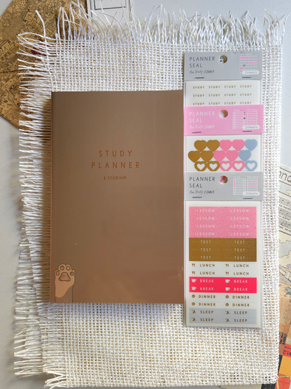 اجندة دراسية غير مرقمة