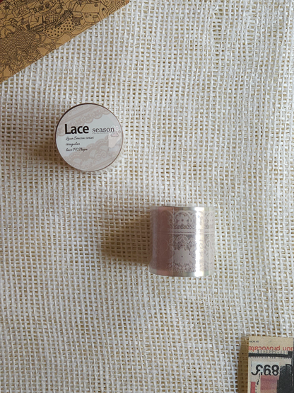 Lace washi tape