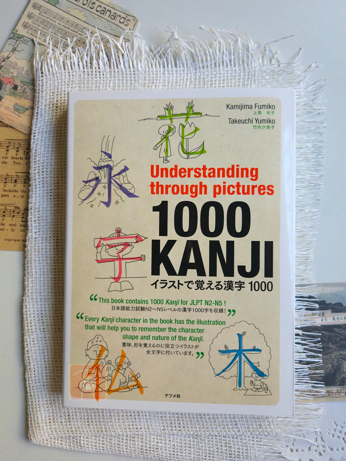 Understanding through pictures: 1000 Kanji