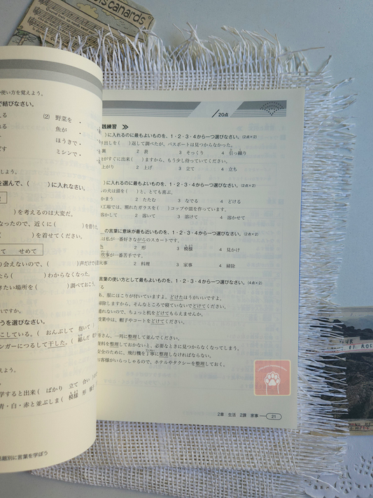 Shin kanzen master JLPT N2 : vocab