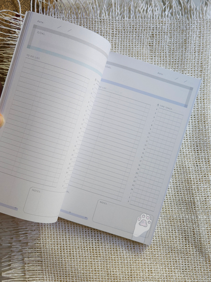 اجندة دراسية غير مرقمة