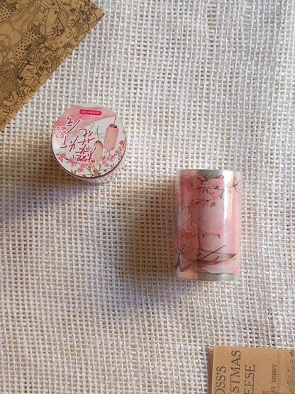 Japanese themed Die-cut tape