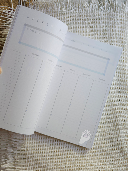 اجندة دراسية غير مرقمة