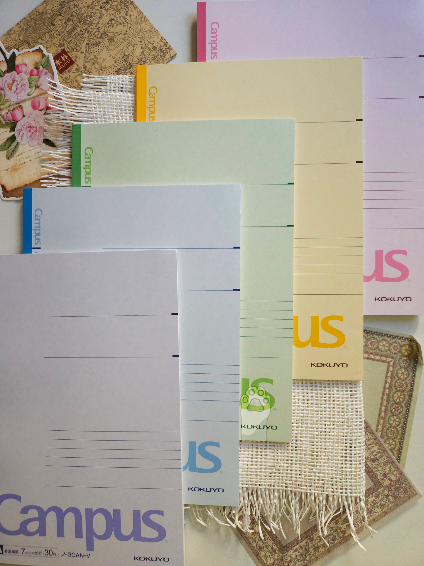 Campus دفتر مسطر