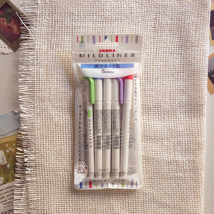 Mildliner اقلام تخطيط