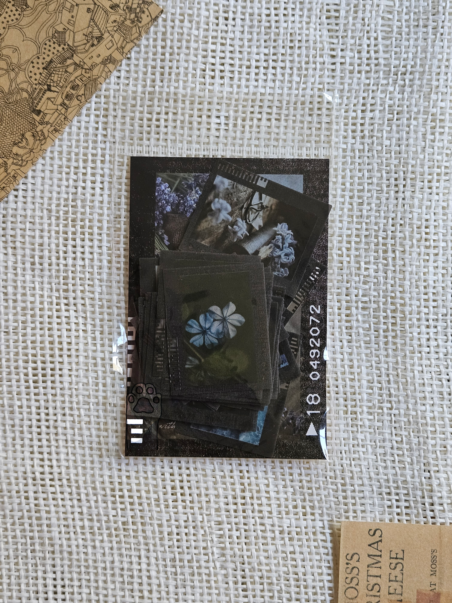 Camera film stickers