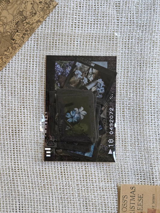 Camera film stickers